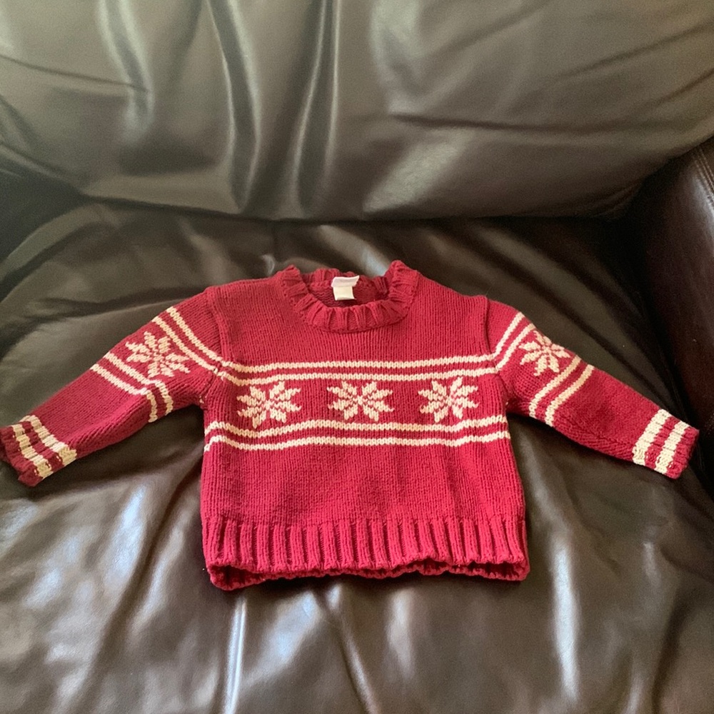 Baby Gap Snowflake Sweater